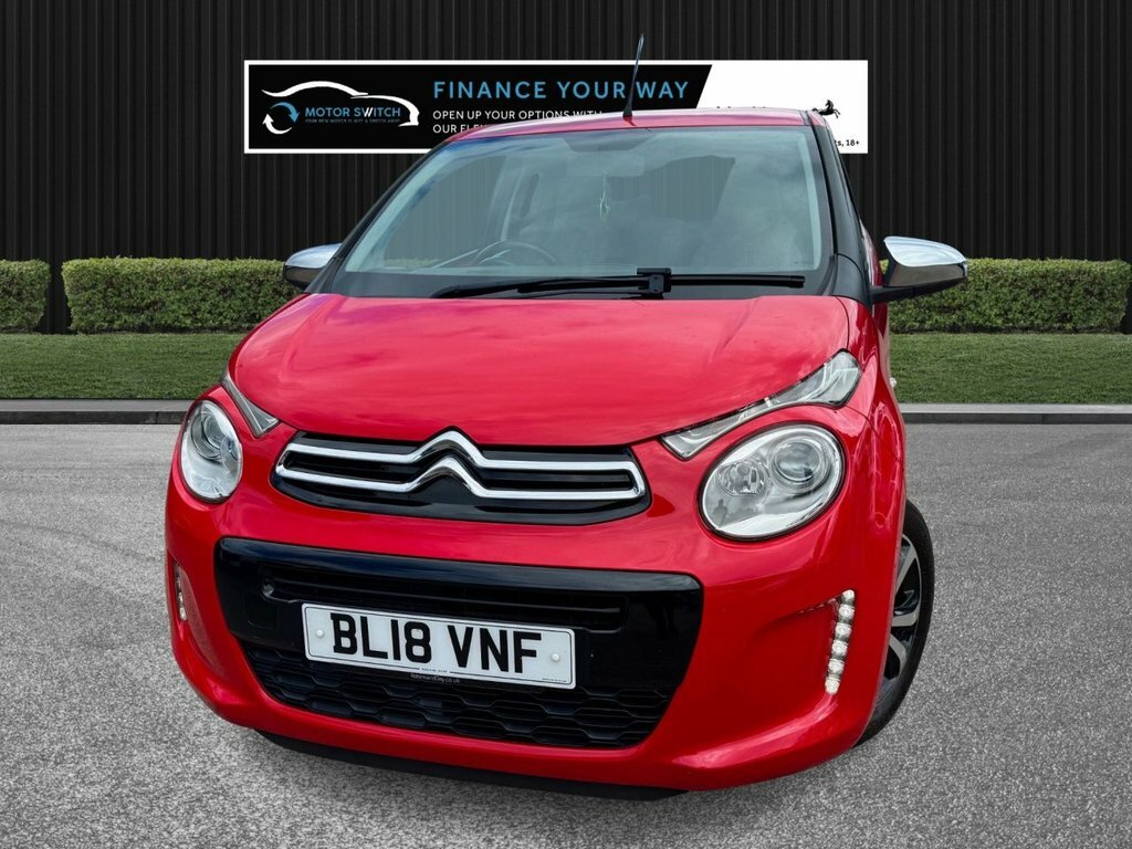 Citroen C1 1.2L Flair Red #6