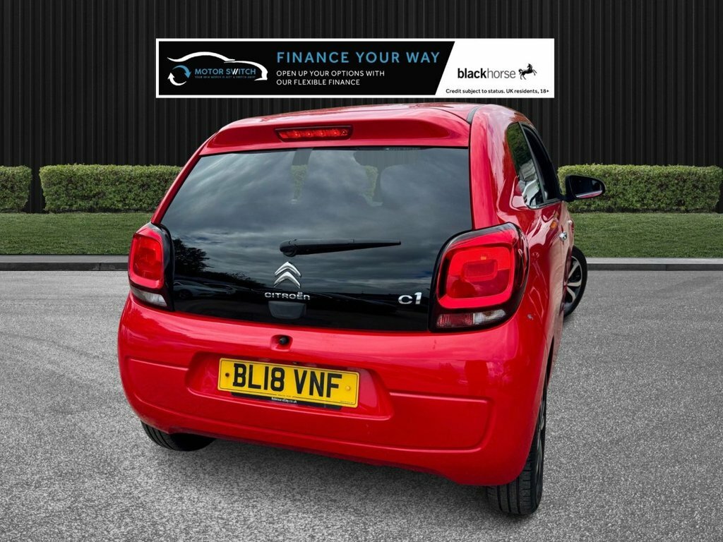 Citroen C1 1.2 Puretech Blue #12