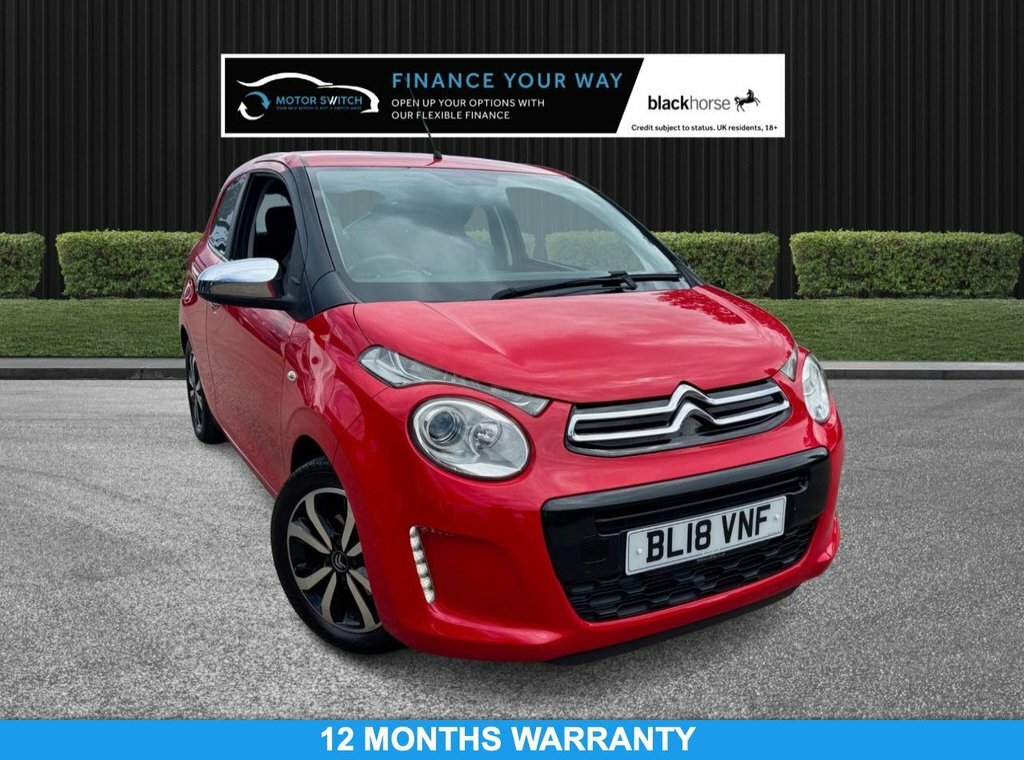 Citroen C1 1.2L Flair Red
