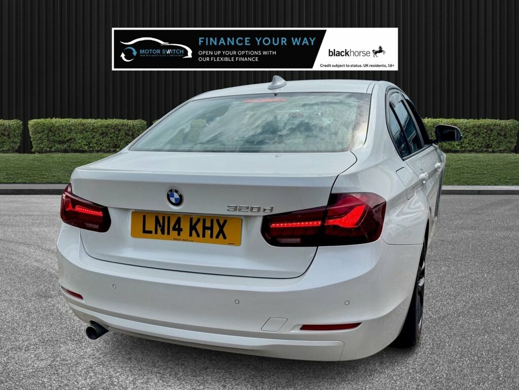 BMW 3 Series 2014 14 318D White #11