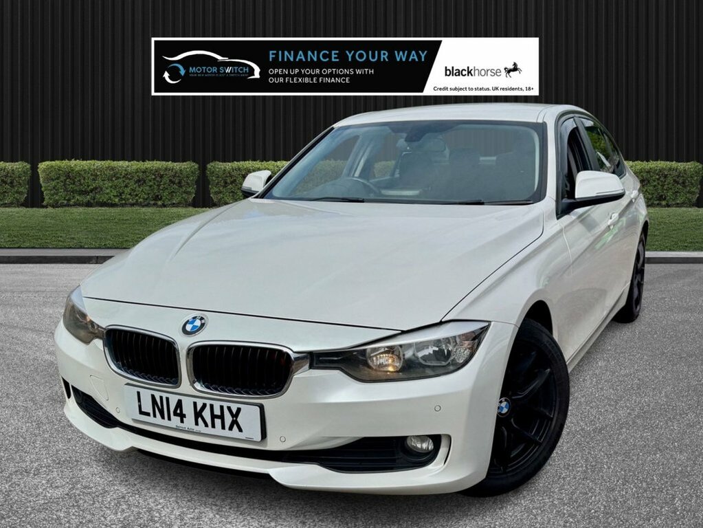 BMW 3 Series 2014 14 318D White #3