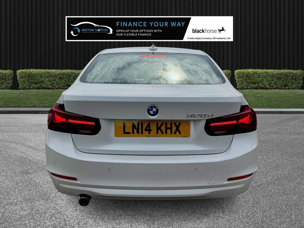 BMW 3 Series 2014 14 318D White #8