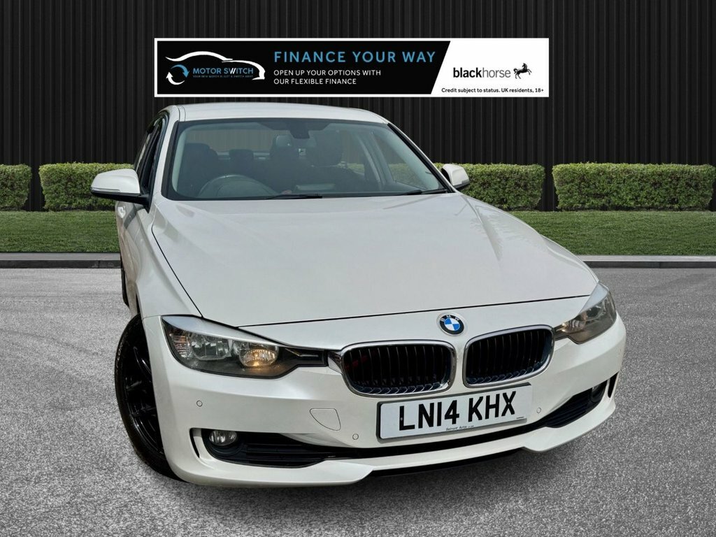 BMW 3 Series 2014 14 318D White #5