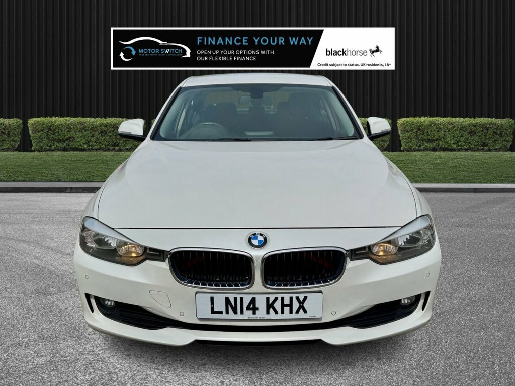BMW 3 Series 2014 14 318D White #2