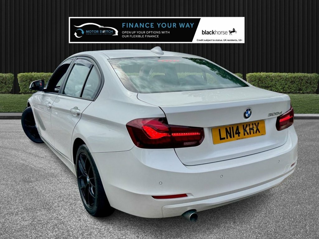 BMW 3 Series 2014 14 318D White #7