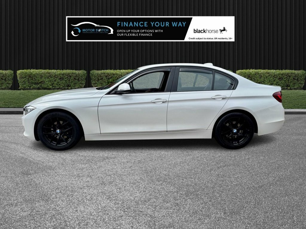 BMW 3 Series 2014 14 318D White #10