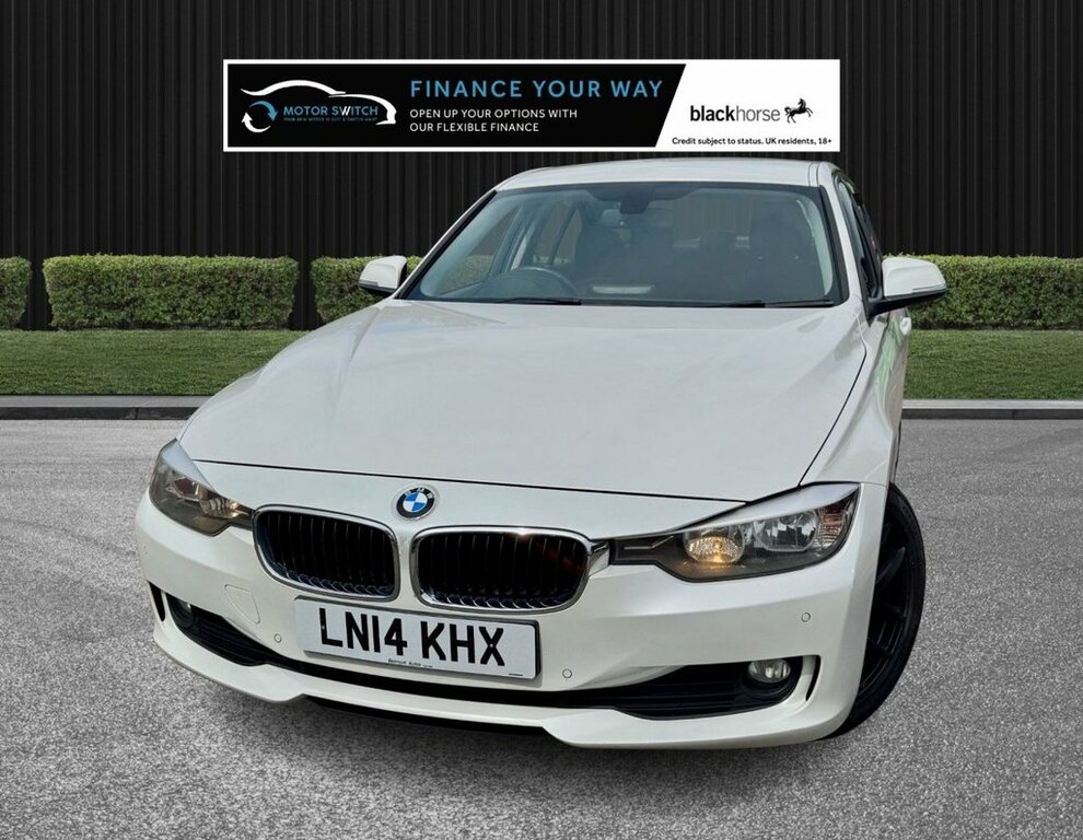 BMW 3 Series 2014 14 318D White #6