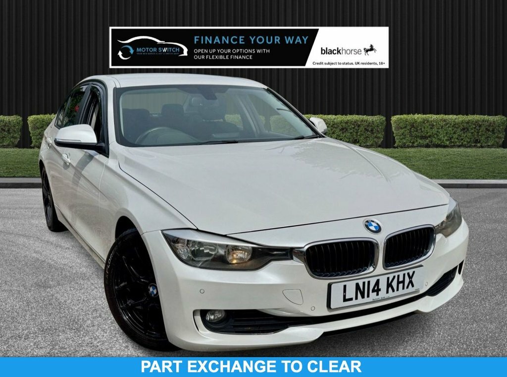 BMW 3 Series 2014 14 318D White #1