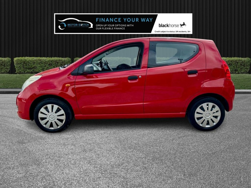 Suzuki Alto 1L Sz Red #4