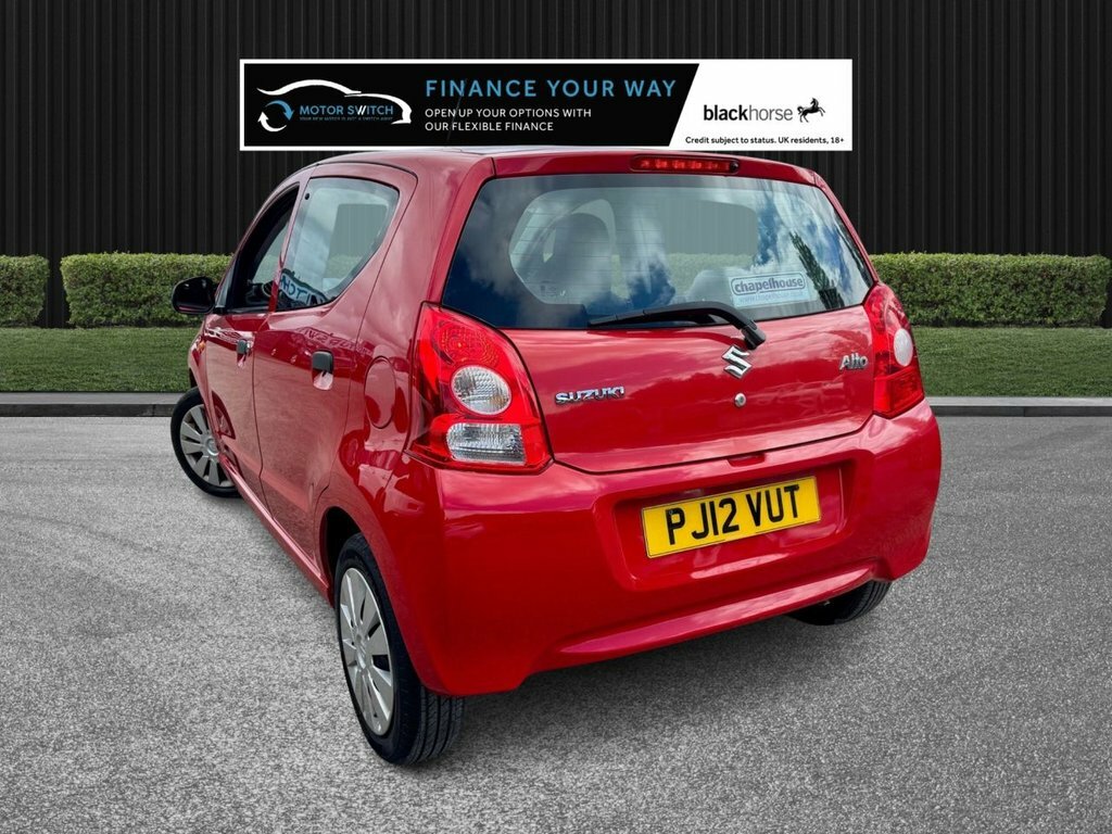 Suzuki Alto  Blue #7