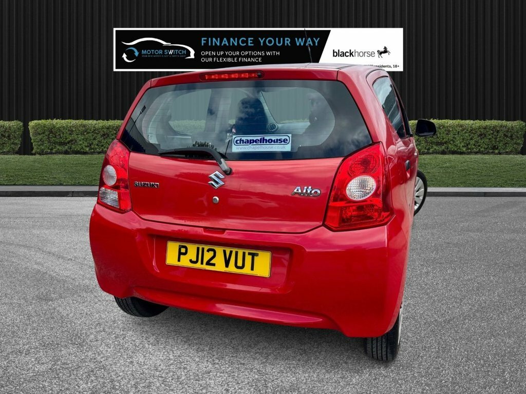 Suzuki Alto  Blue #12
