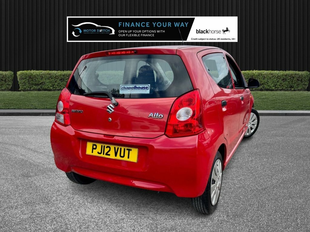 Suzuki Alto  Blue #9