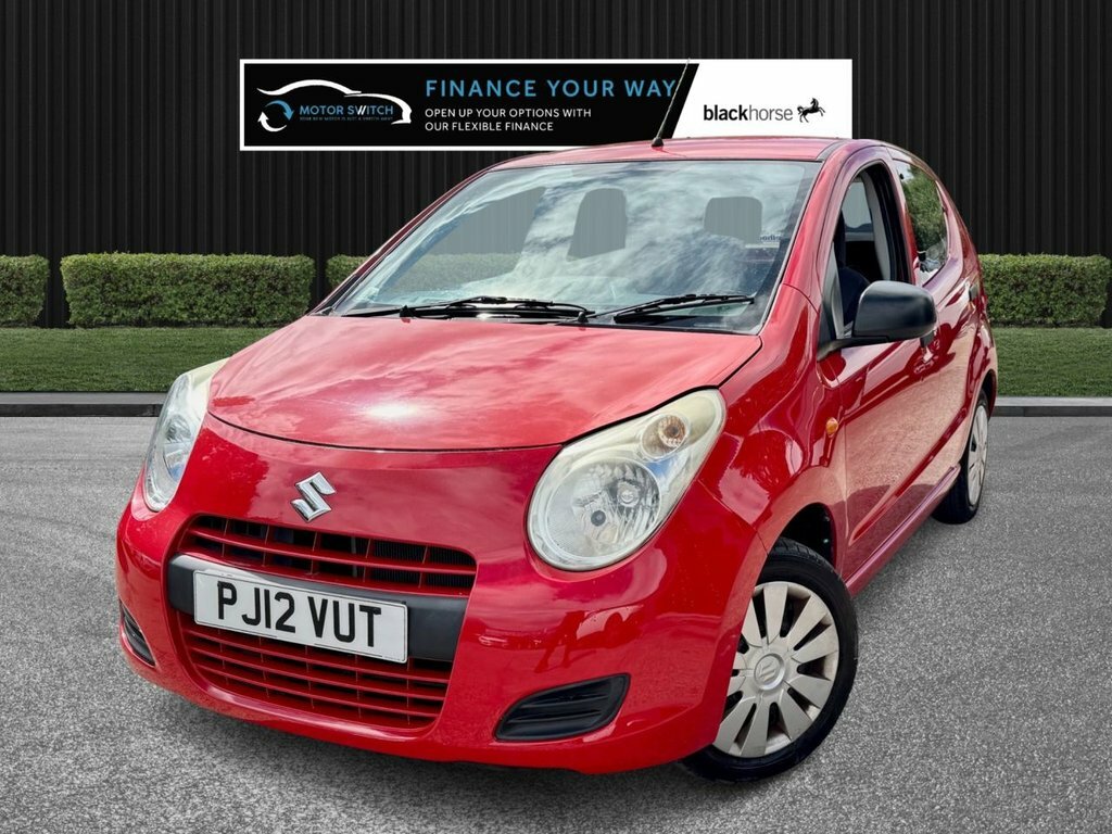 Suzuki Alto 1L Sz Red #3