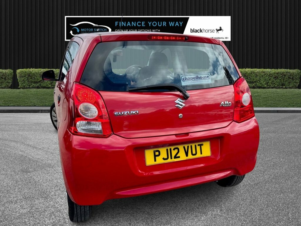 Suzuki Alto  Blue #11
