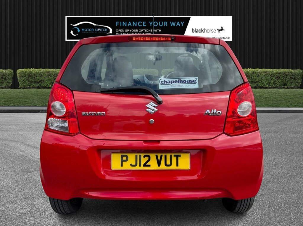 Suzuki Alto  Blue #8