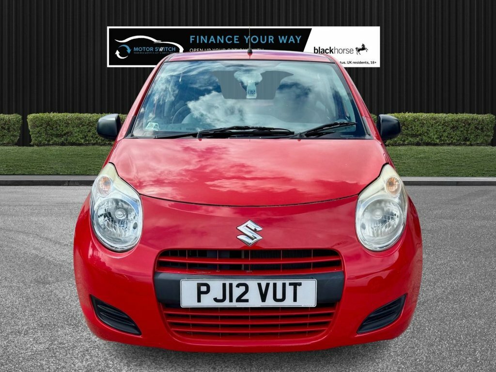 Suzuki Alto 1L Sz Red #2