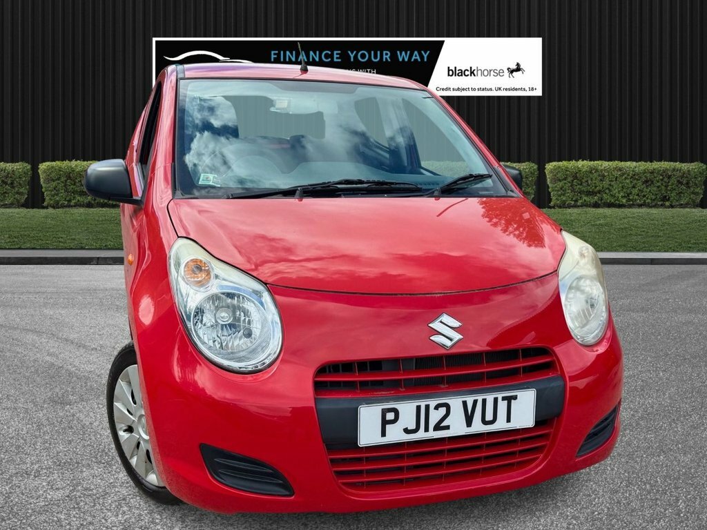 Suzuki Alto 1L Sz Red #5