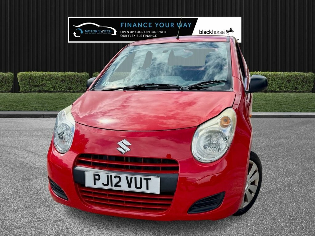 Suzuki Alto 1L Sz Red #6