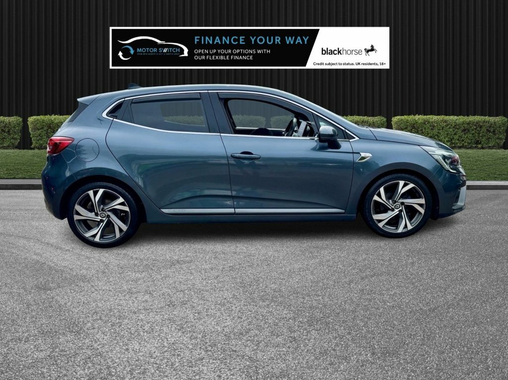 Renault Clio Clio Rs Line Tce Grey #4