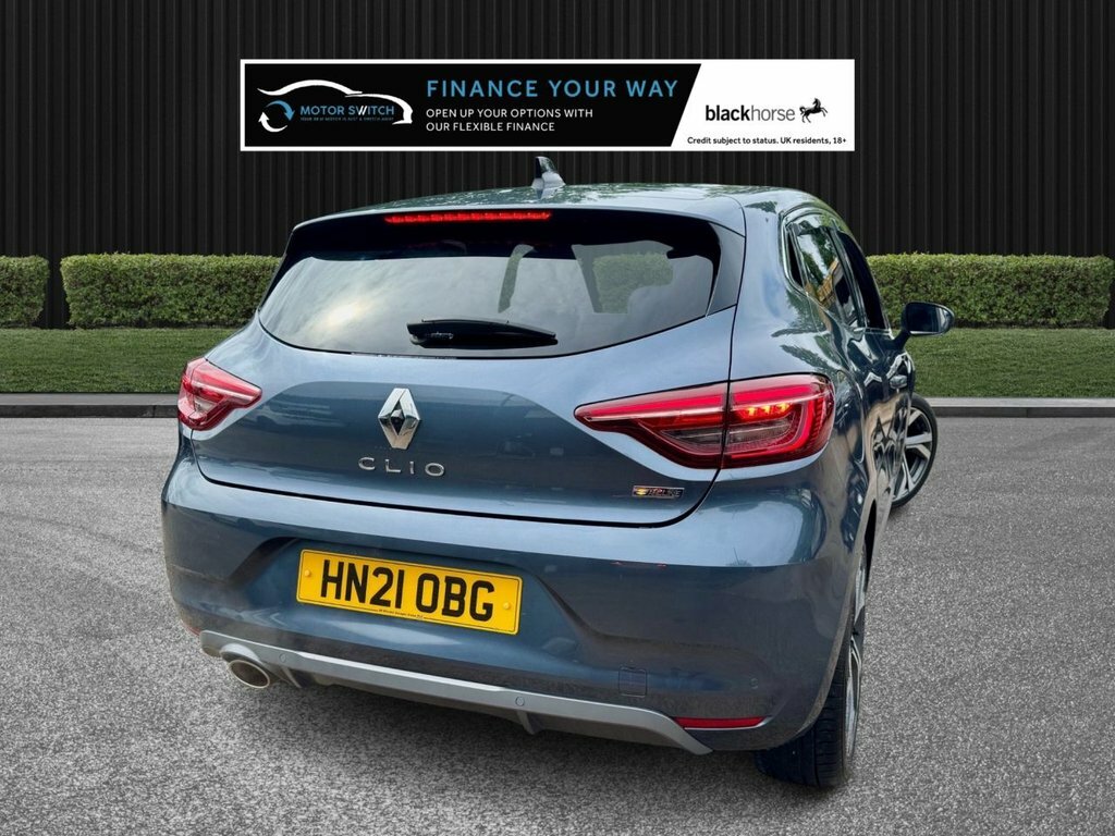Renault Clio 1.3 Tce 130 Rs Line Edc Blue #12