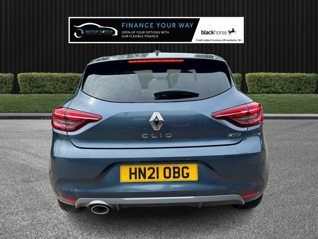 Renault Clio 1.3 Tce 130 Rs Line Edc Blue #8