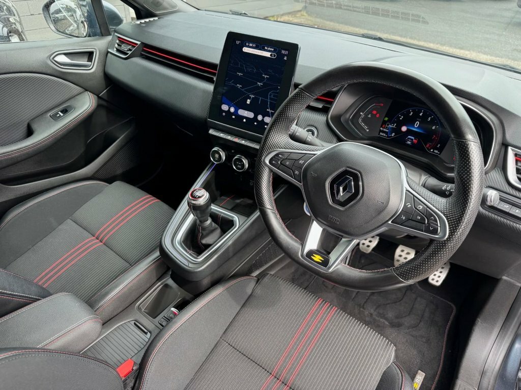 Renault Clio 1.3 Tce 130 Rs Line Edc Blue #19