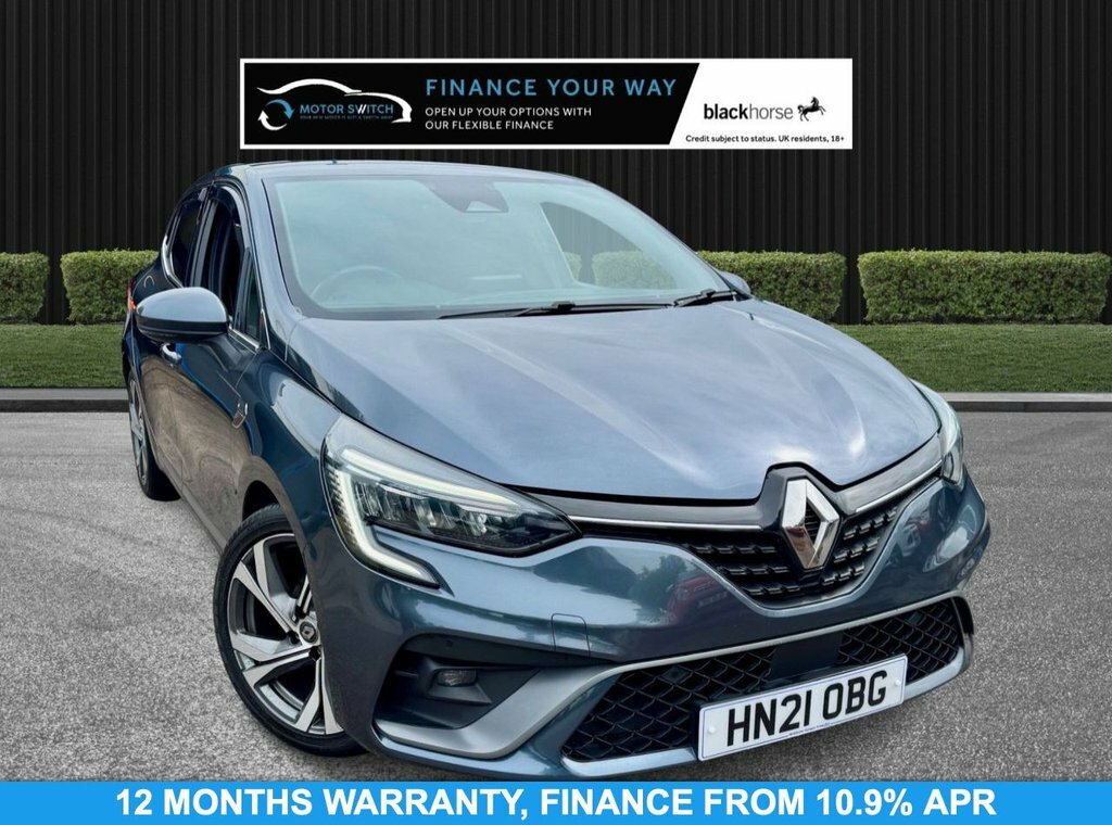 Renault Clio Clio Rs Line Tce Grey