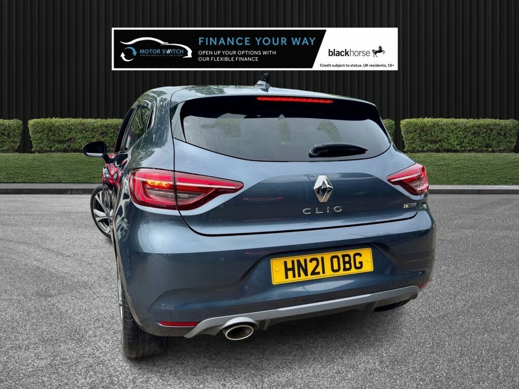 Renault Clio 1.3 Tce 130 Rs Line Edc Blue #11