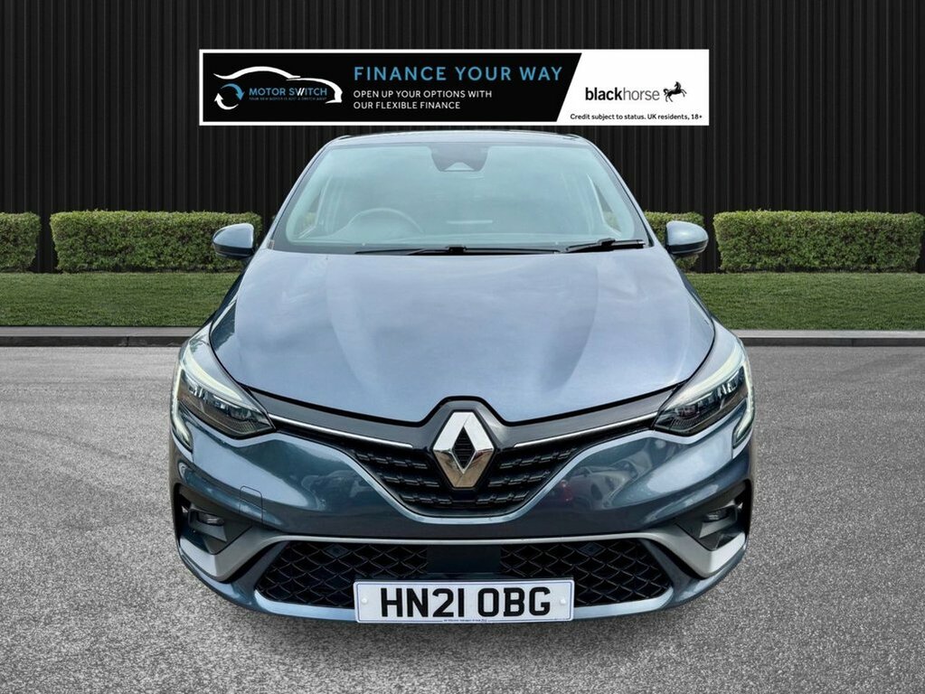 Renault Clio Clio Rs Line Tce Grey #2
