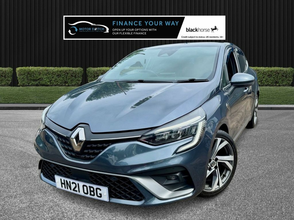 Renault Clio Clio Rs Line Tce Grey #3