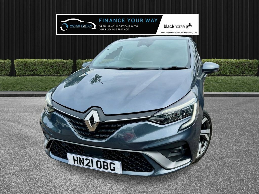 Renault Clio Clio Rs Line Tce Grey #6