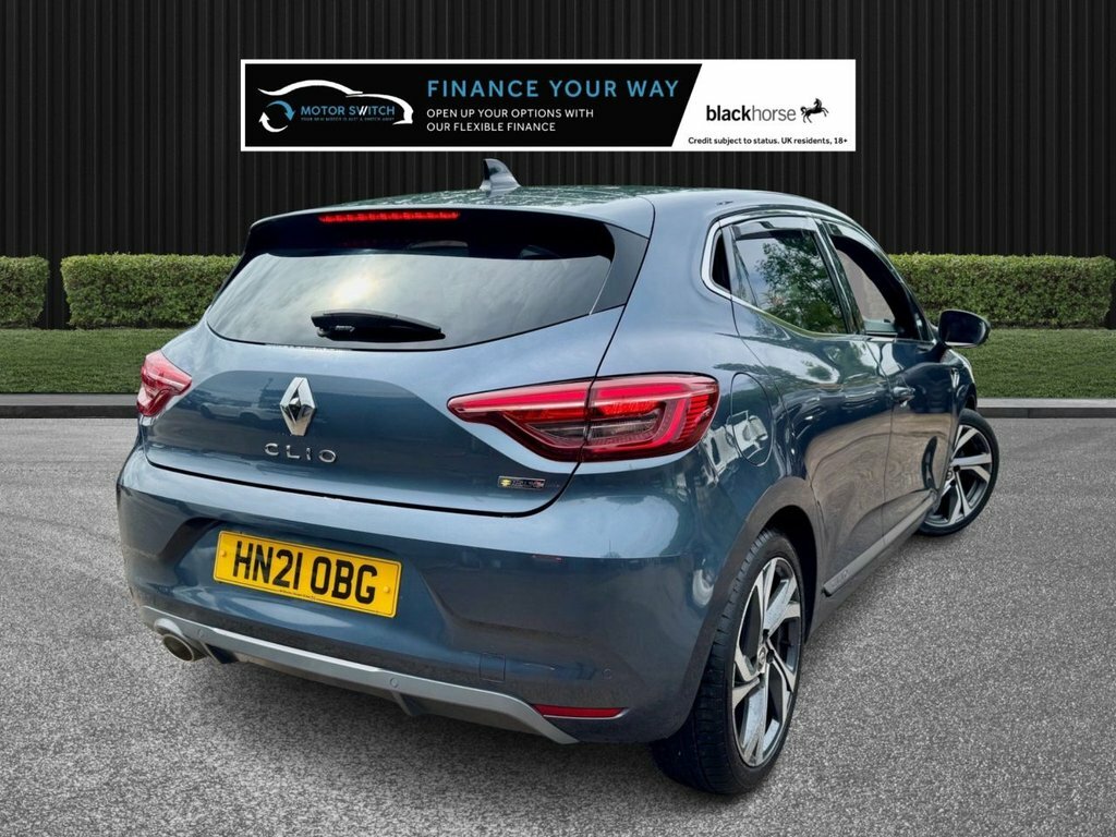 Renault Clio 1.3 Tce 130 Rs Line Edc Blue #9