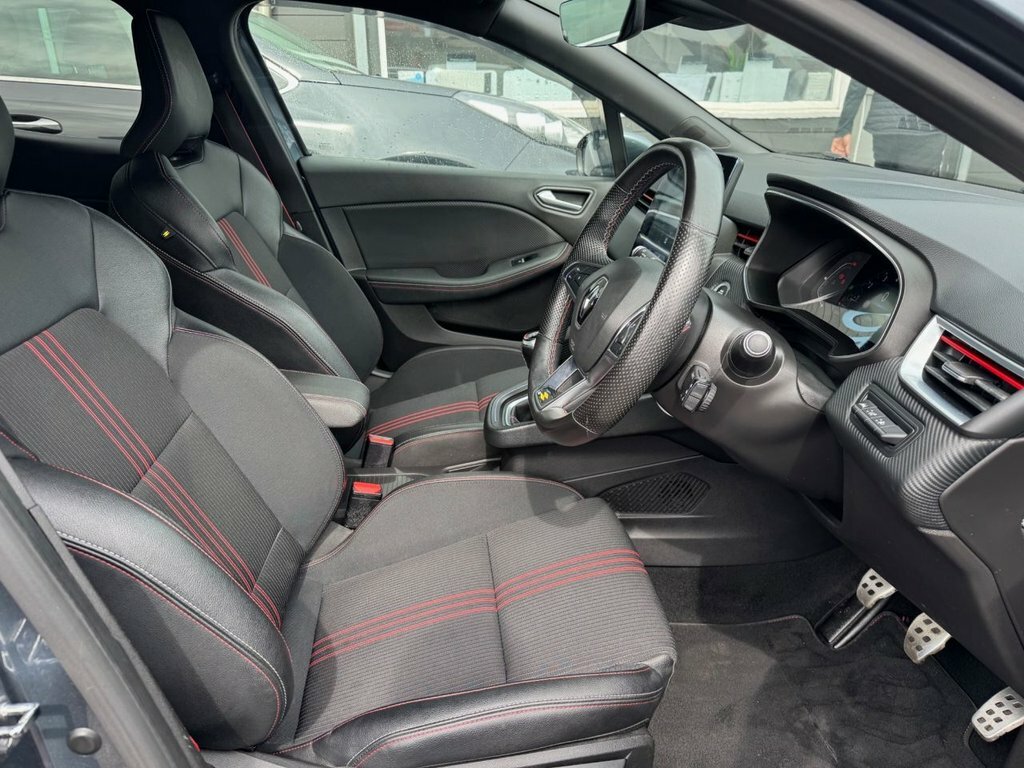 Renault Clio 1.3 Tce 130 Rs Line Edc Blue #16