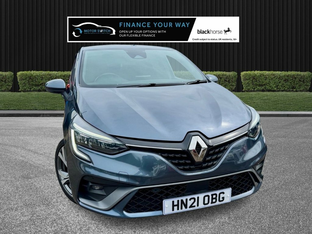 Renault Clio Clio Rs Line Tce Grey #5