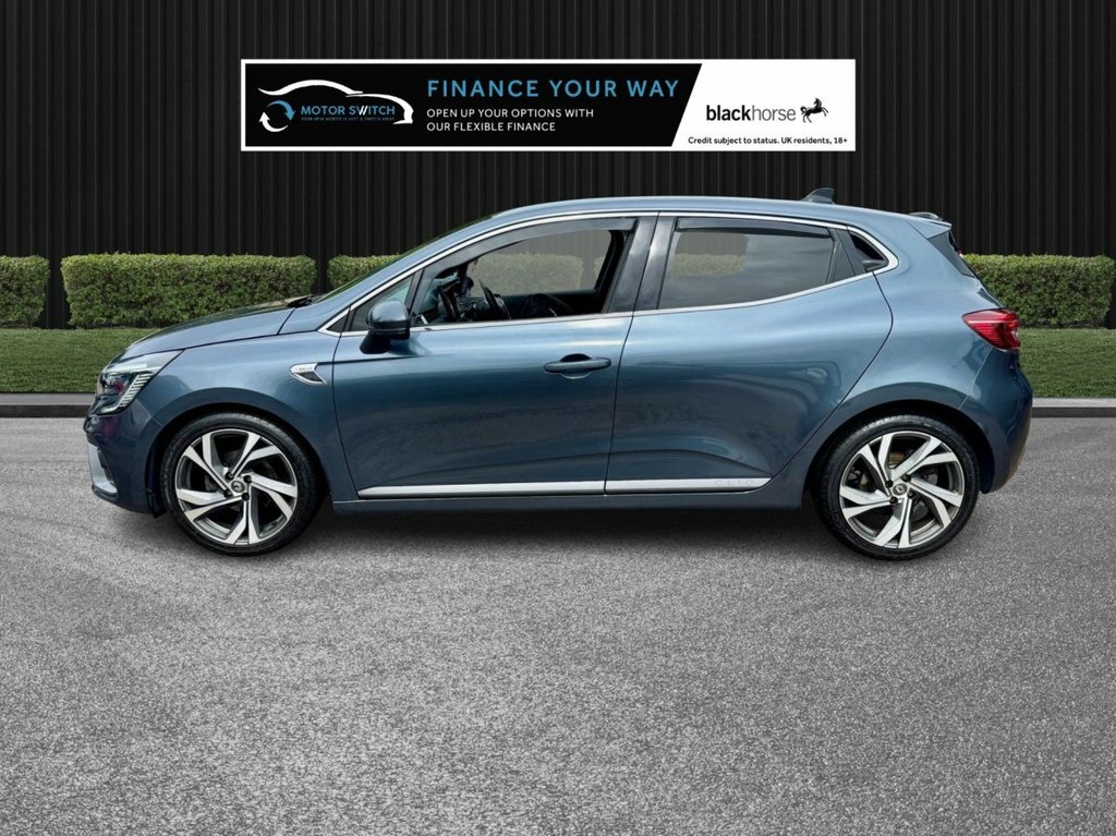 Renault Clio 1.3 Tce 130 Rs Line Edc Blue #10