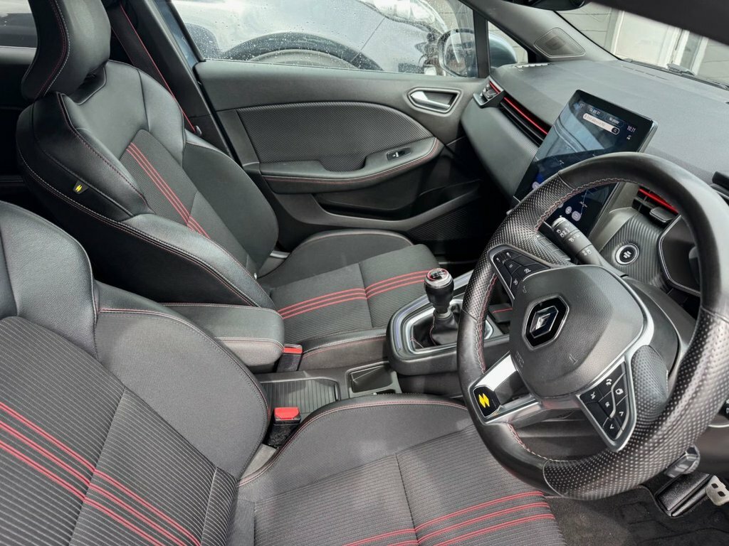 Renault Clio 1.3 Tce 130 Rs Line Edc Blue #18
