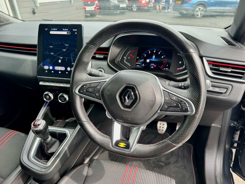 Renault Clio 1.3 Tce 130 Rs Line Edc Blue #13