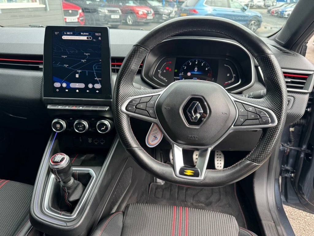 Renault Clio 1.3 Tce 130 Rs Line Edc Blue #20