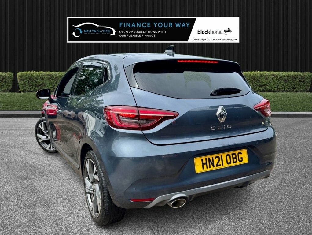 Renault Clio 1.3 Tce 130 Rs Line Edc Blue #7