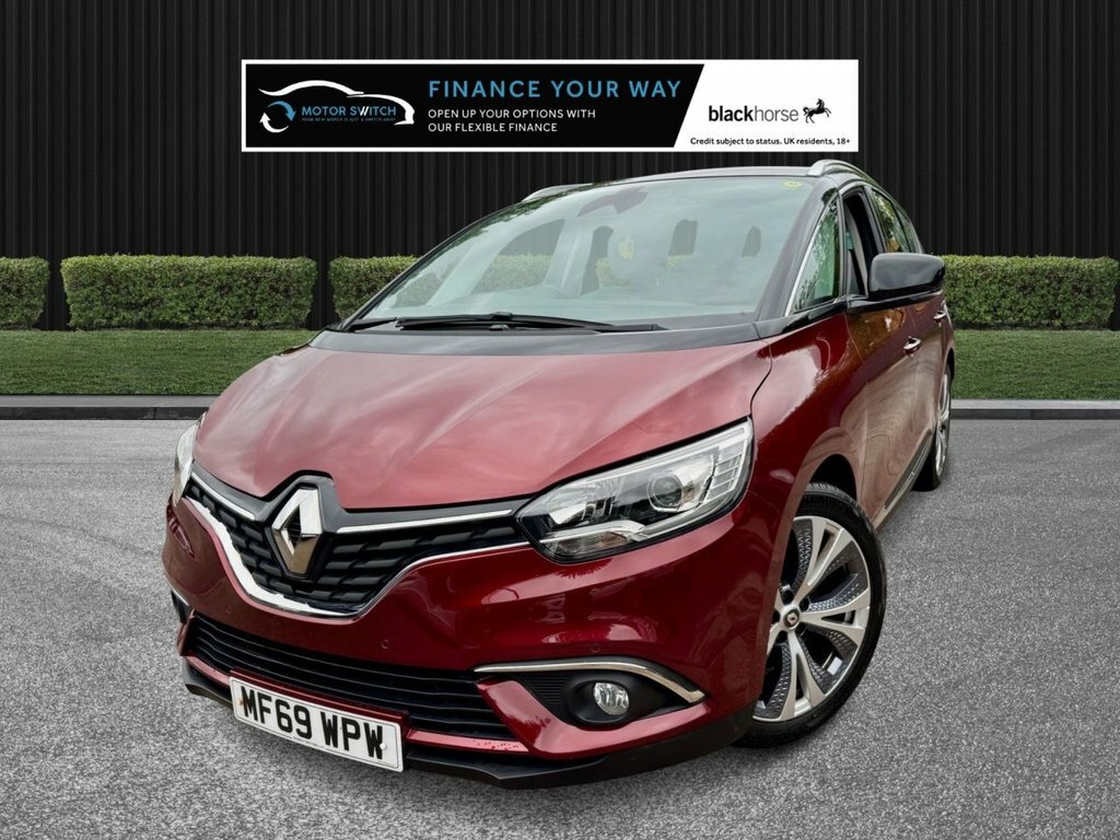 Renault Grand Scenic Mpv Red #3