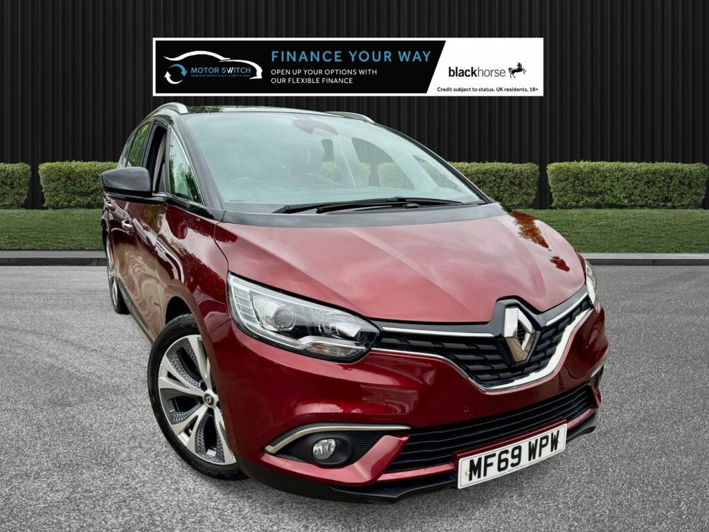 Renault Grand Scenic Mpv Red