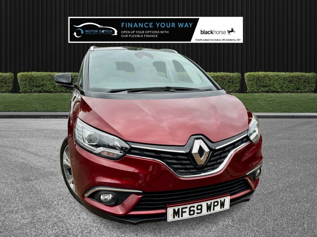 Renault Grand Scenic Mpv Red #5