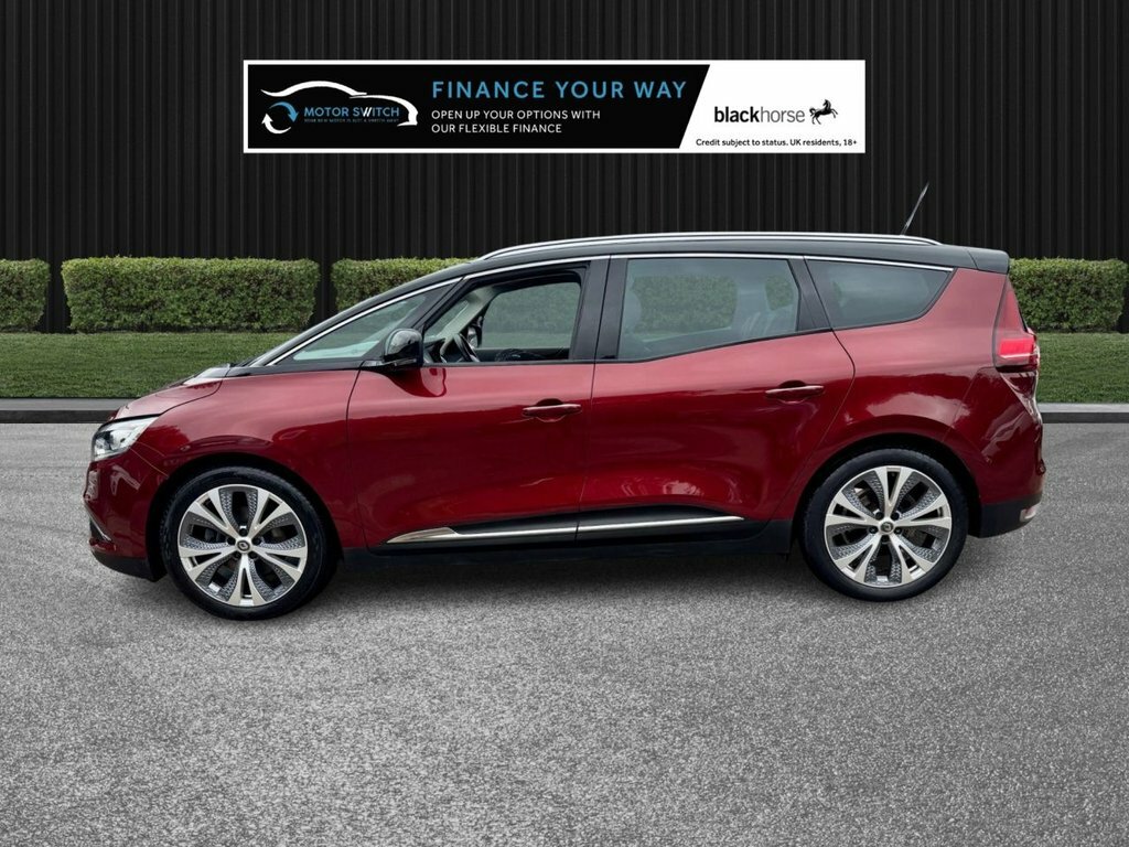 Renault Grand Scenic Mpv Red #4