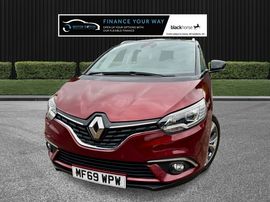 Renault Grand Scenic Mpv Red #6