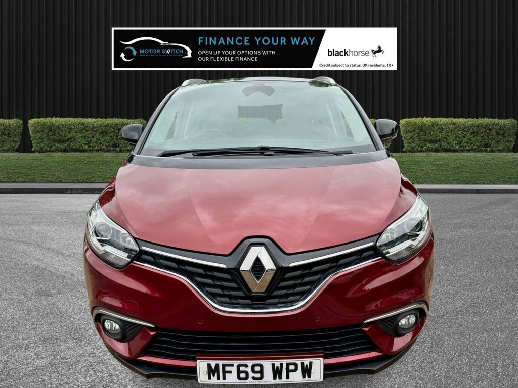 Renault Grand Scenic Mpv Red #2