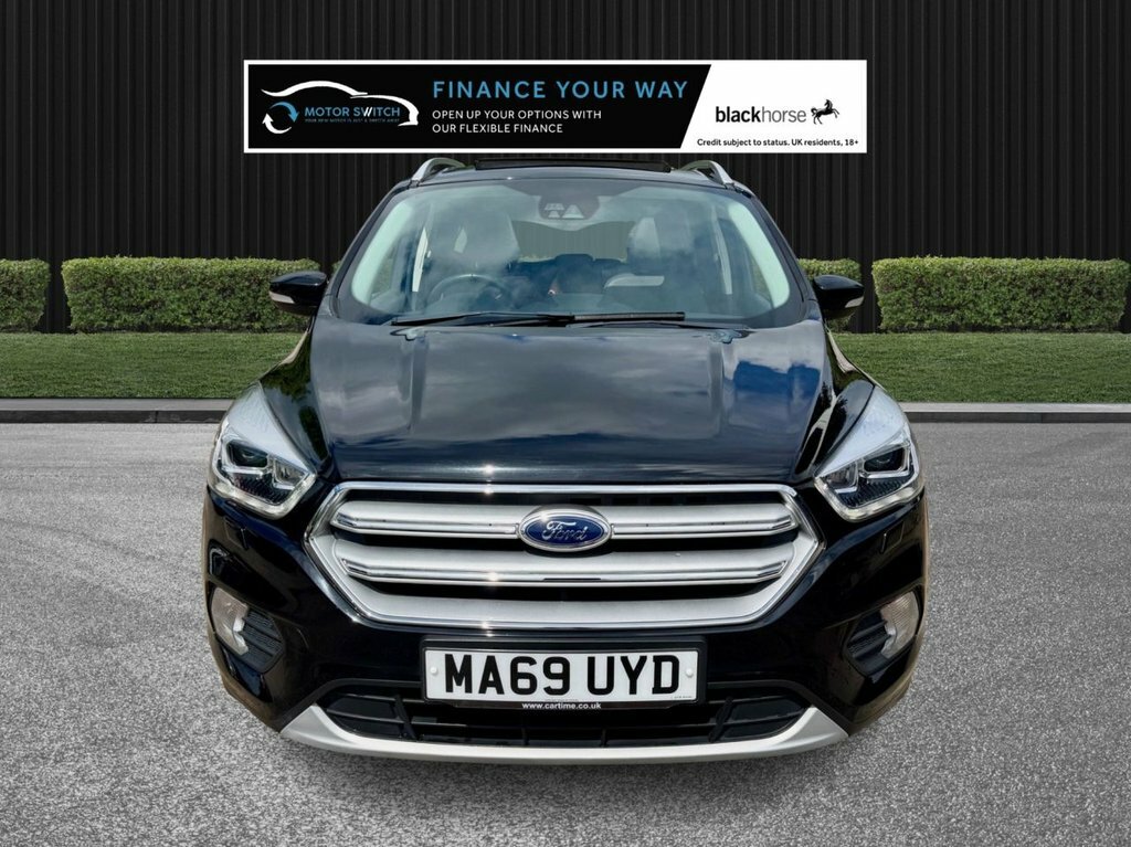 Ford Kuga Kuga St-line Tdci White #2