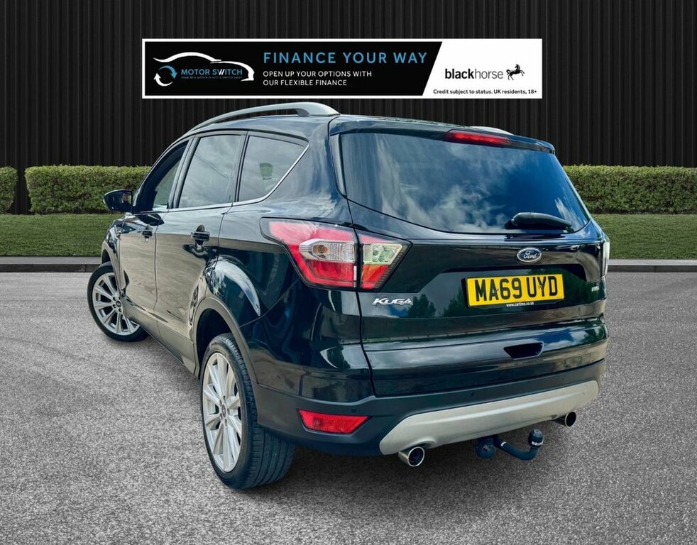 Ford Kuga Kuga St-line Tdci White #7