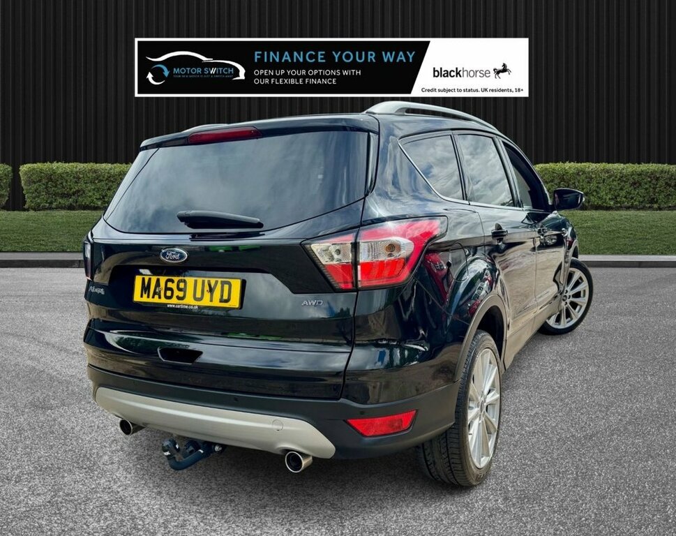 Ford Kuga Kuga St-line Tdci White #9