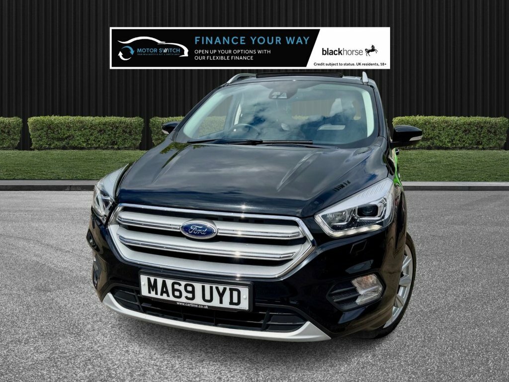 Ford Kuga Kuga St-line Tdci White #6