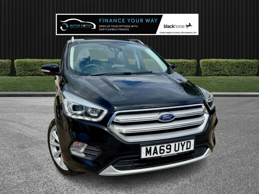 Ford Kuga Kuga St-line Tdci White #5
